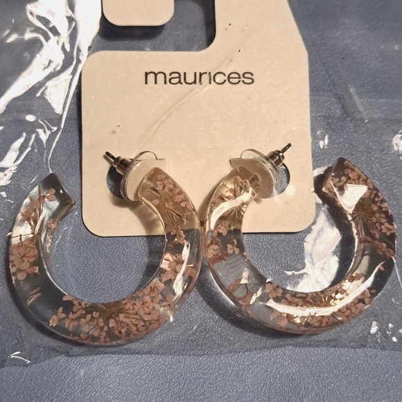 Maurices Accessories - Floral Earrings